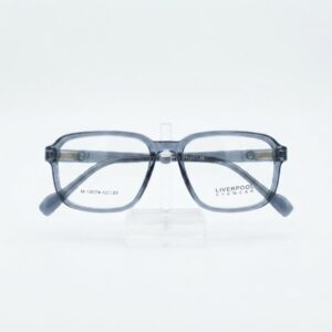 Whiteout Transparent Blue